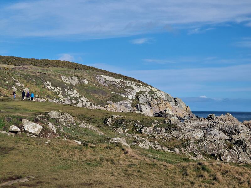 Headland near the Little Strand, Co Louth. Photograph: Brenda Harris/Fáilte Ireland