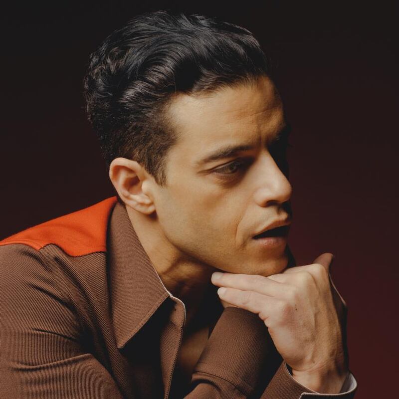 Rami Malek: ‘Freddie Mercury defied every obstacle, every stereotype, every convention to become the man he wanted to be.’ Photograph: Ryan Pfluger/New York Times