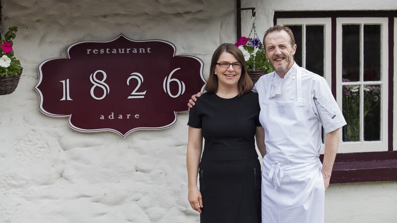 Elaine and Wade Murphy of Restaurant 1826
