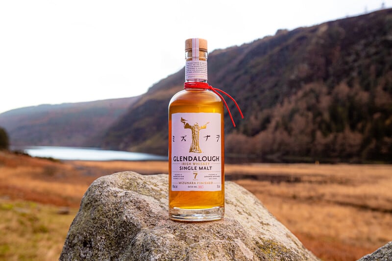Mizunara, the new seven-year-old single malt whiskey