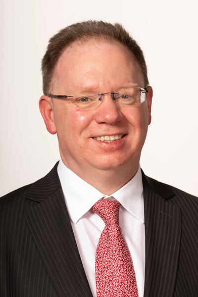 Richard Hammond, solicitor and senior counsel