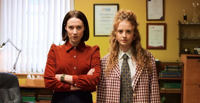 Obituary: Siobhán Cullen and Máiréad Tyers in season two. Photograph: RTÉ