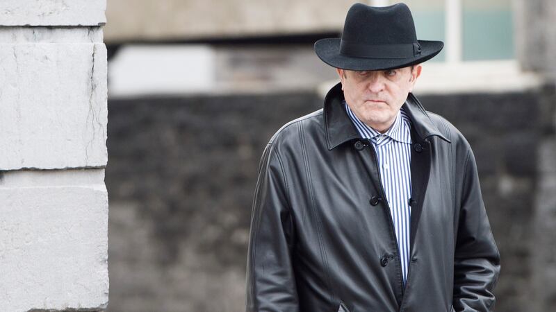 Kevin McGeever at Galway Circuit Court, April 12th, 2016. Photograph: Andrew Downes/Xposure