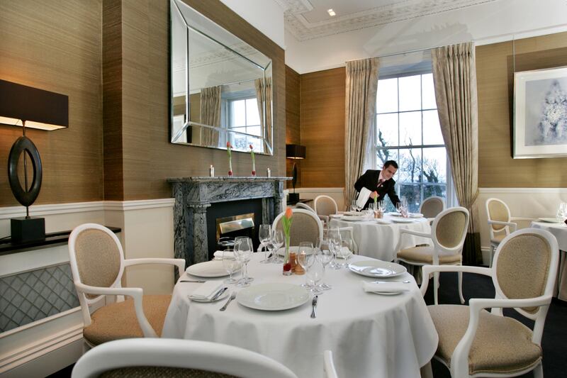 Bon Appetit restaurant: The staff are warm and efficient and the food is very good indeed. Photograph: Matt Kavanagh