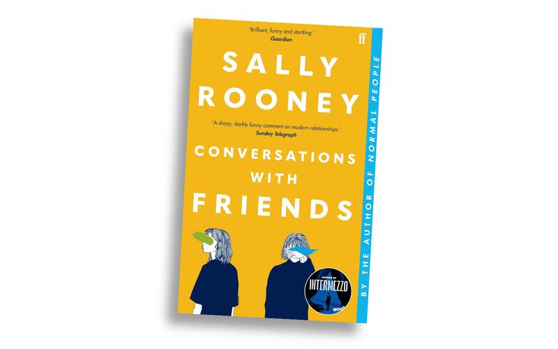 100 best Irish books of the 21st century - Conversations with Friends by Sally Rooney