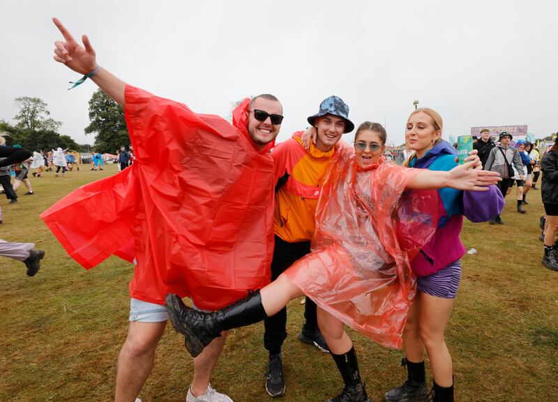 People enjoy second day of Electric Picnic  Photograph: Alan Betson