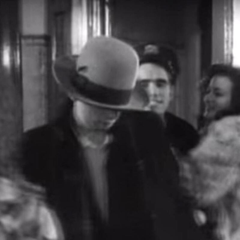 Fairytale of New York: Shane MacGowan and Matt Dillon in the video for the song