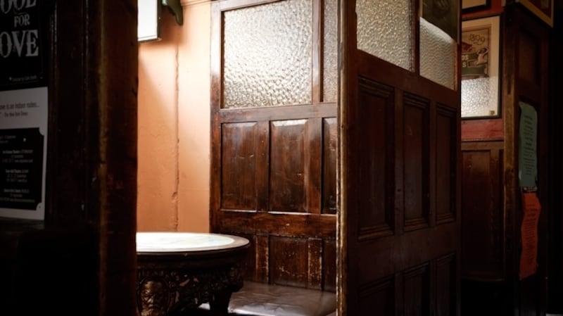 The snug in Tigh Neachtain in Galway