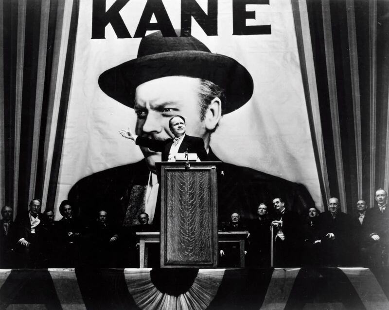 Orson Welles in Citizen Kane