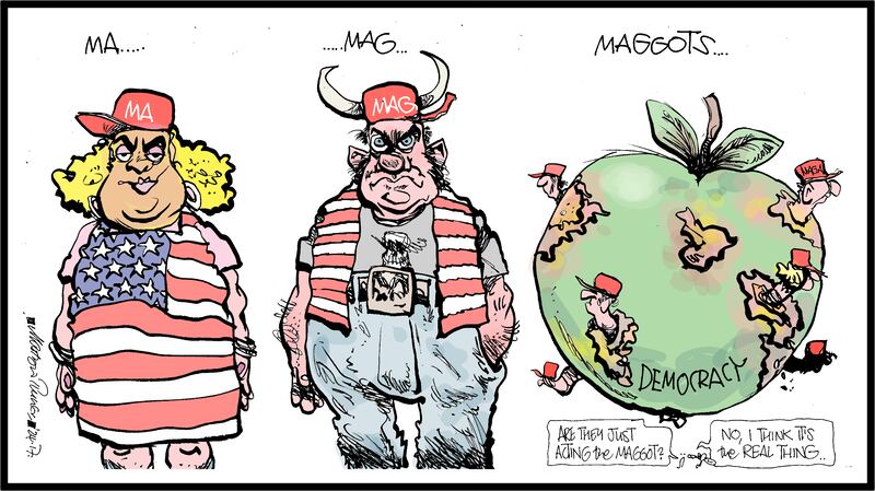 Martyn Turner Cartoon