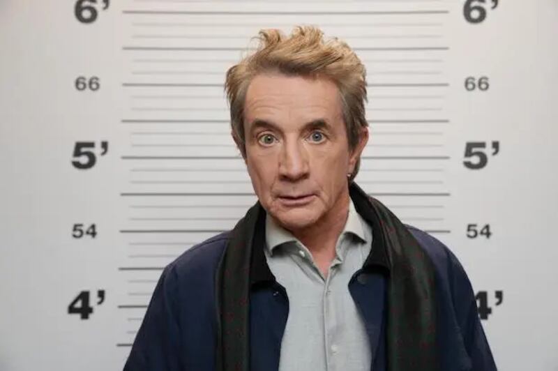 Martin Short returns as Oliver Putnam