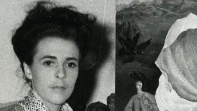 Leonora Carrington painting 'The Temptation of St Anthony' (1947)