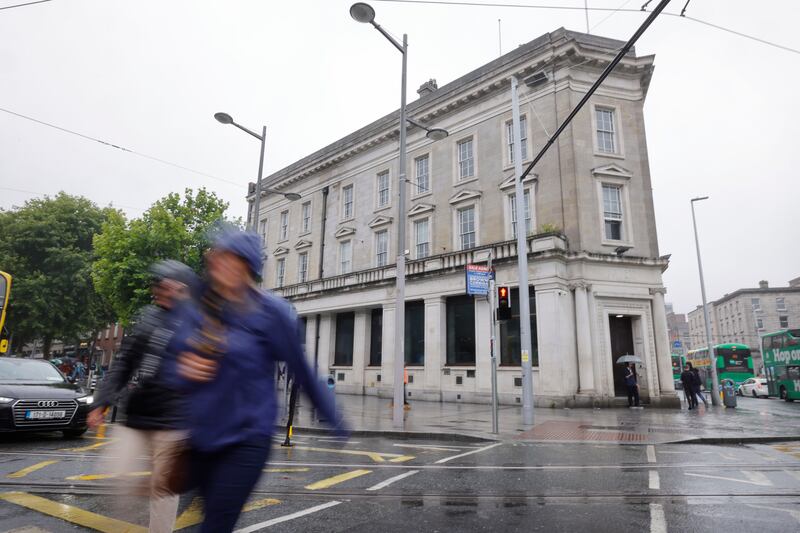 The former AIB bank building at the junction of O’Connell Street and Parnell Street is to be redeveloped as a boutique hotel. Photograph: Alan Betson

