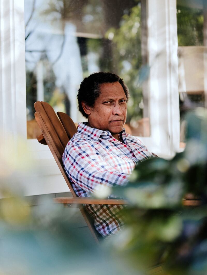 Percival Everett. Photograph: Joyce Kim/New York Times