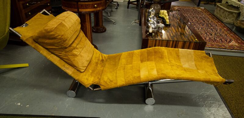Chariot Chaise by Paul Tuttle 