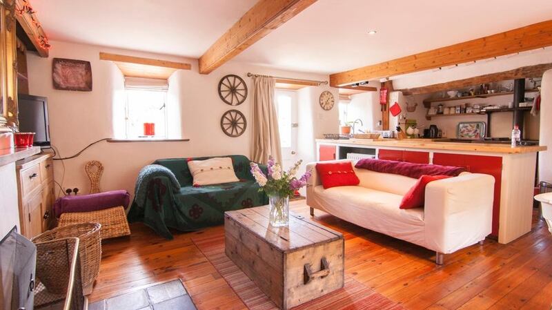 Livingroom, The Pottery, Inistioge, Co Kilkenny