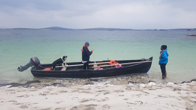 Marie-Claire Amuah in Connemara