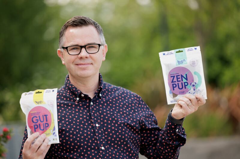 Pup Pup Chews, founded by Hayden Smith, is a pet food product made from insect protein