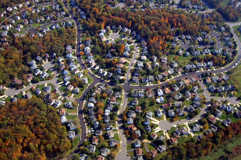 The median house price in the Washington region was $590,000 (€540,000) as of last July