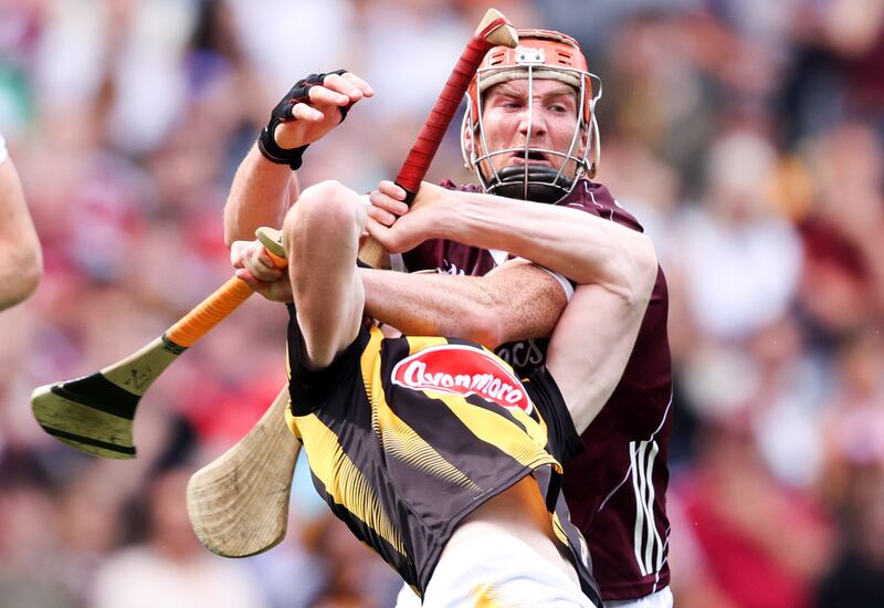 Whoever wins between Galway and Tipperary will have claimed a major scalp. Photograph: Tom Maher/Inpho