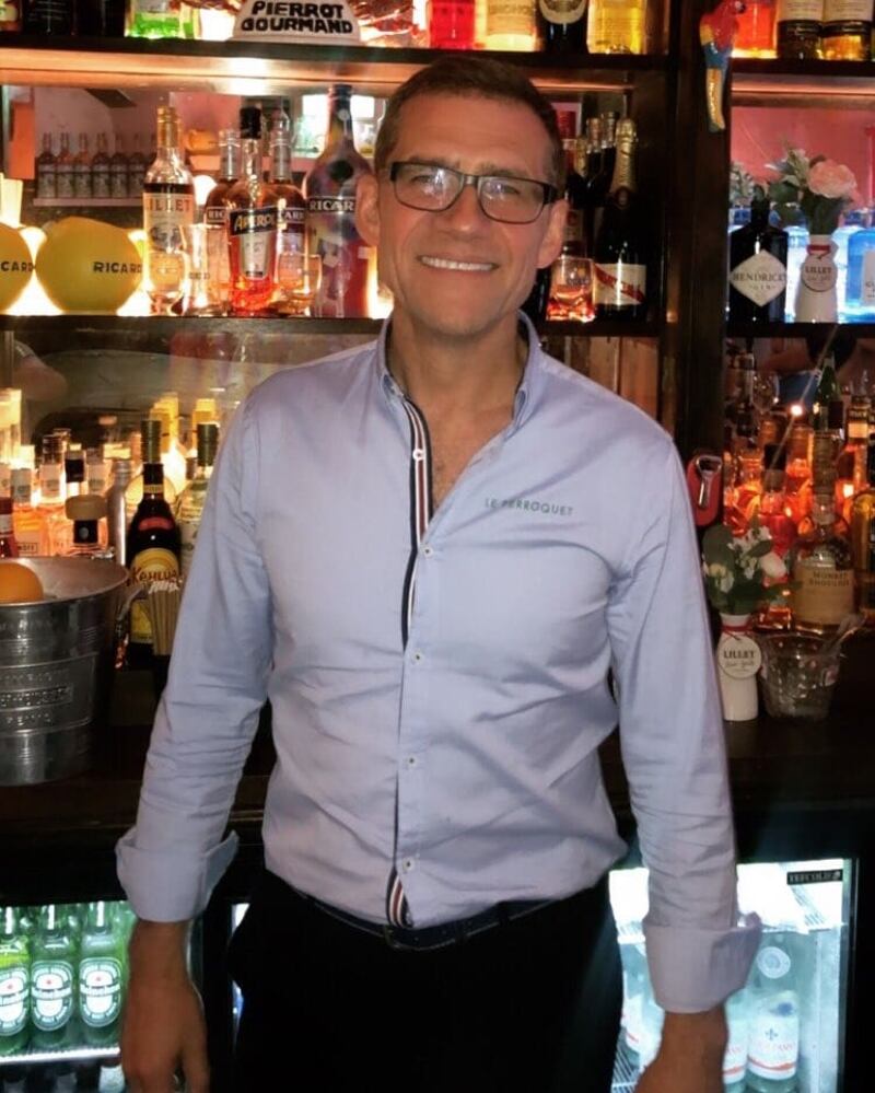 Nick Munier: "humbled and excited" to be back in business