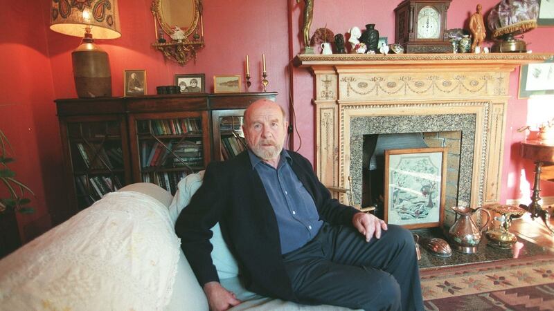 Eugene McCabe at home in Drumard, Co Monaghan. Photograph: Pat Langan