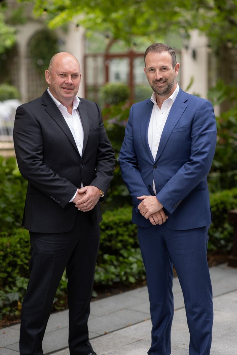 Kieran Cusack and Tom O’Connor