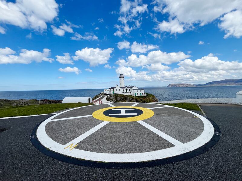 Fanad Lighthouse  in north Donegal. Photograph: Bryan O’Brien 