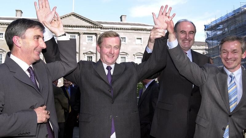 Phil Hogan could have been a candidate for the leadership of Fine Gael after the electoral meltdown of 2002 when Enda Kenny came through. File photograph: Eric Luke
