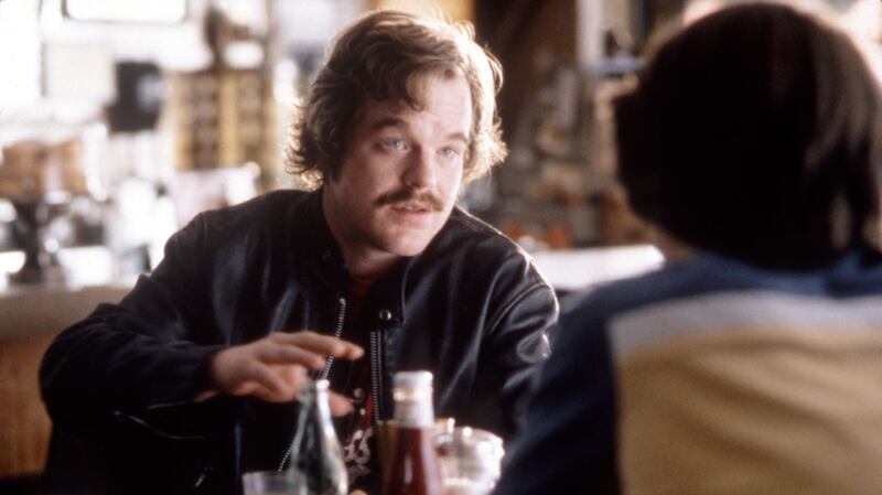Philip Seymour Hoffman in Almost Famous  (2000). Photograph: Dreamworks/ Everett Collection.