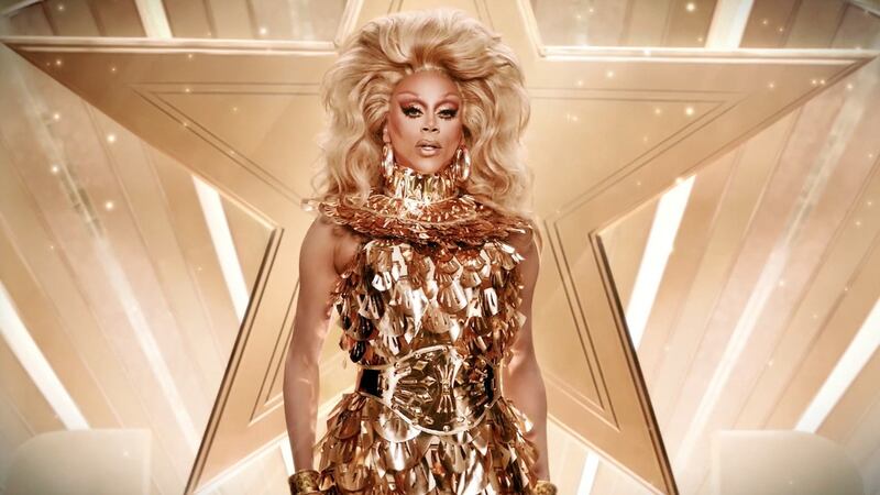 Queen of all she surveys: RuPaul