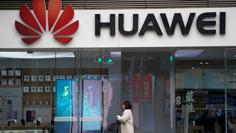 Huawei is at the forefront of China’s efforts to move from low-level manufacturing towards sophisticated technology-led business. Photograph: Reuters