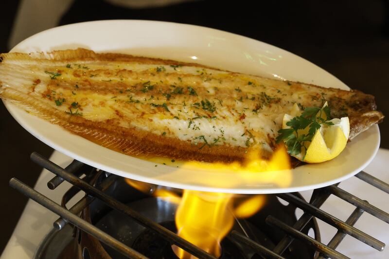 The Lobster Pot: Dover Sole. Photograph: Nick Bradshaw