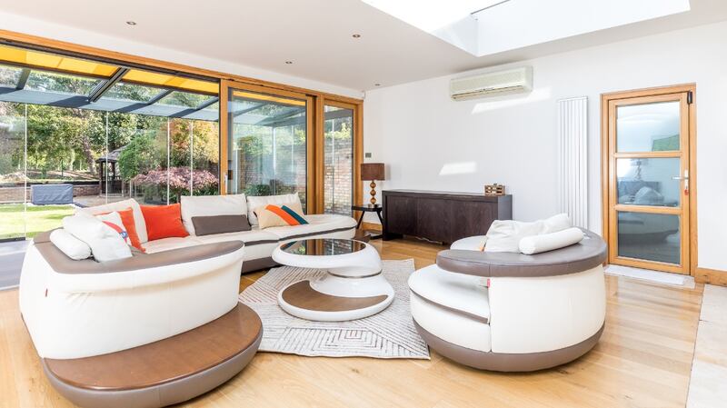 Living room in rear extension