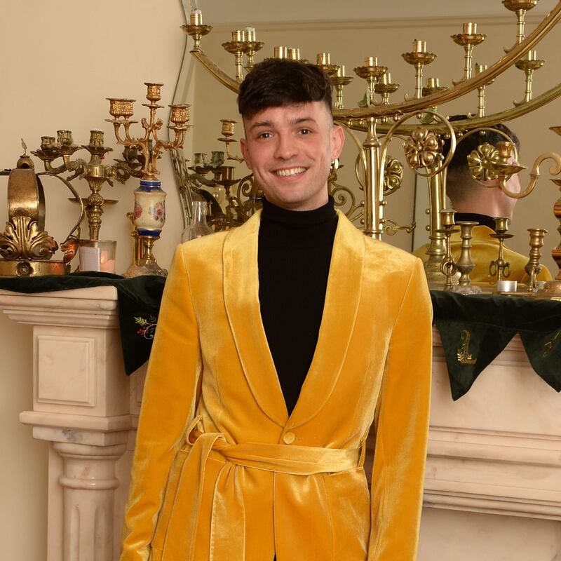 James Kavanagh. Photograph: Alan Betson