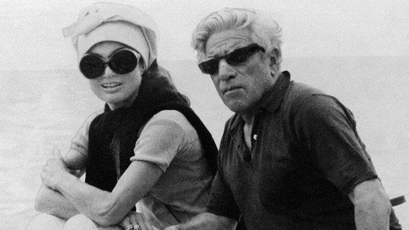 Jacqueline Kennedy and Aristotle Onassis