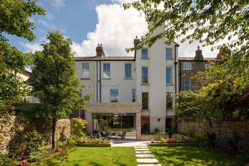 Rear view of the property