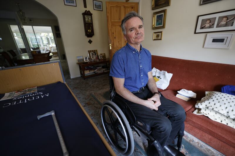 Ciaran McCarthy. Photograph: Nick Bradshaw