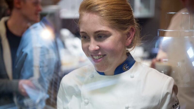 Maeve Walsh, current holder of the title of Ireland’s best young chef