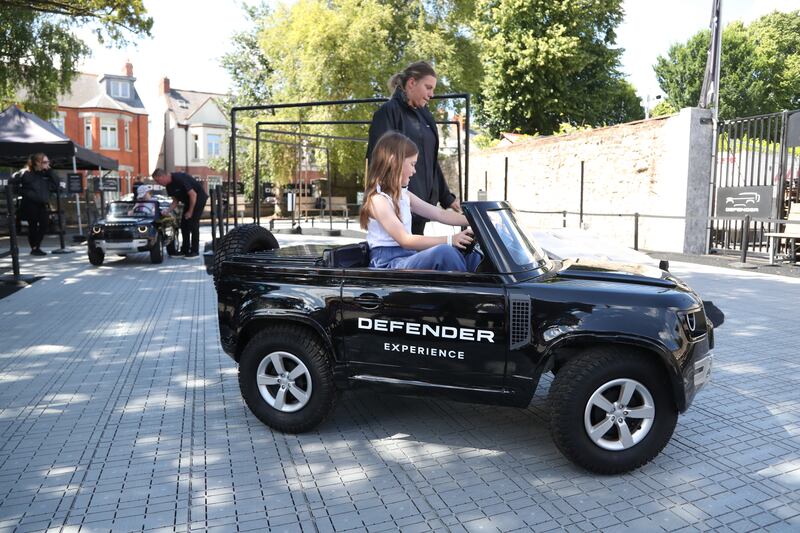 The Mini Defender Driving Experience is sure to be a big hit with thrill-seeking youngsters.