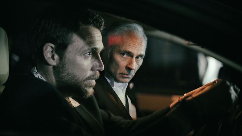 Jamie Sives and Mark Bonnar in Guilt