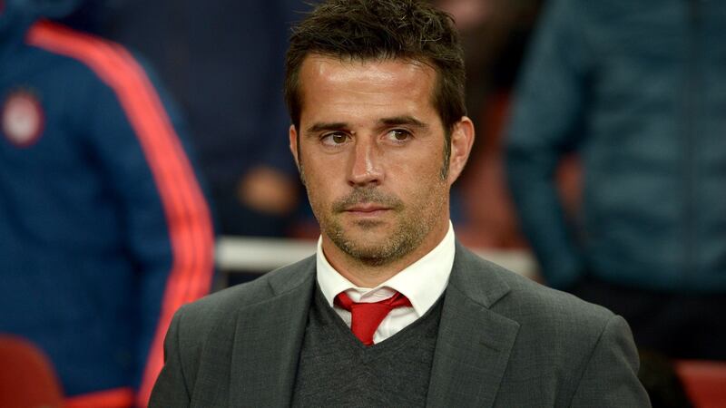 Hull City’s new manager Marco Silva, who is regarded in Portugal as the new José Mourinho. Photograph: Adam Davy/PA Wire