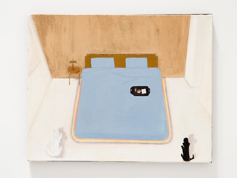 Elvis Might Have Slept Here, 2023, by Mollie Douthit. Photograph: Ros Kavanagh