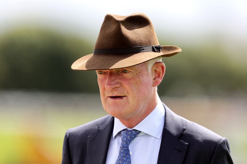 Willie Mullins: `I think it is a good decision to keep it compact and tighter and I’m very happy that is the decision they have come to.' Photograph: Laszlo Geczo/Inpho
