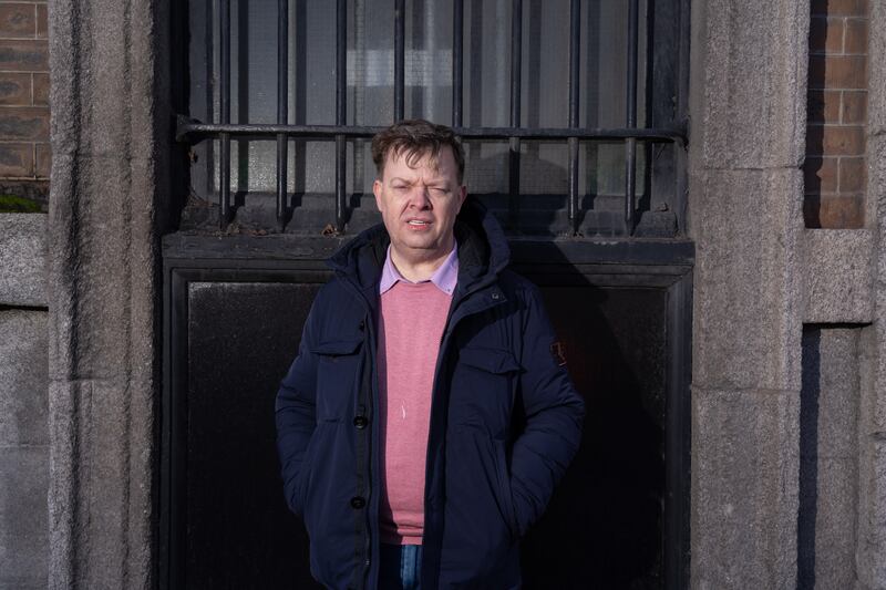 William Gorry is one of a number of people who say they were abused by Fr Michael Cremin at the Carmelite College. Photograph: Barry Cronin