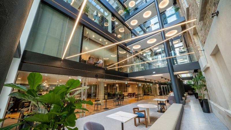 Iconic Offices – Hume Street House, Dublin 2