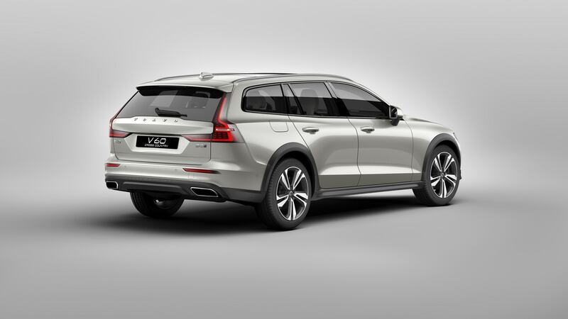 V60 Cross Country is  incredibly spacious, with room for three adults across the back row and a boot with 529 litres on offer.