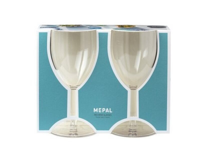 Mepal wine glass set of two (300ml), €9.50