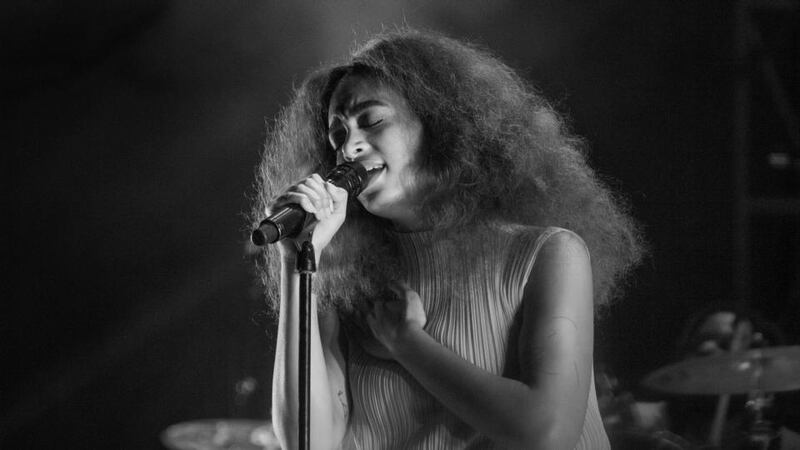 Solange performs during Austin City Limits Festival at Zilker Park on October 13th, 2017 in Austin, Texas. Photograph:  Erika Goldring/FilmMagic