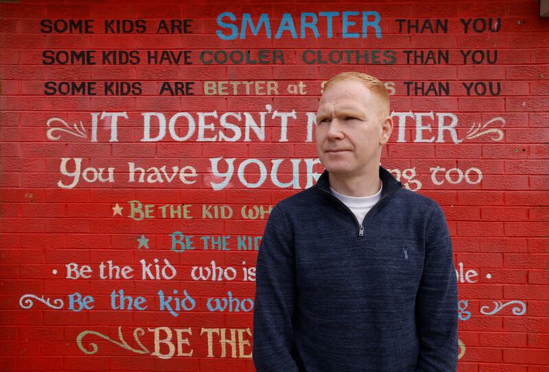 Adrian Power, chair of Moyross Partners Group and family support co-ordinator of Corpus Christi Child and Family Centre. Photograph: Alan Betson/The Irish Times

